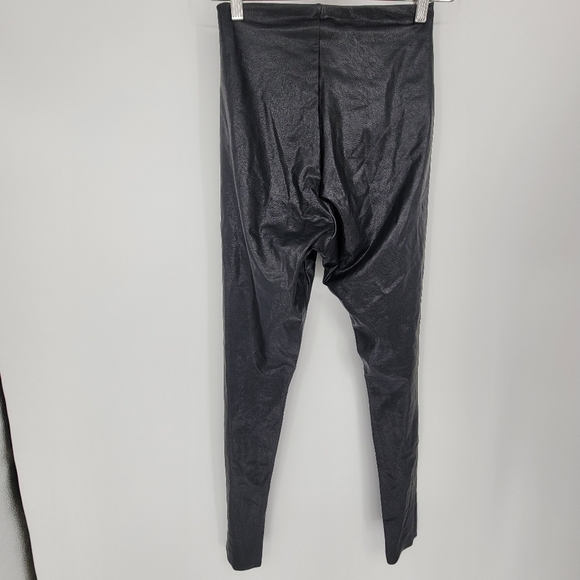 NEW Commando black faux leather leggings size Medium - Picture 3 of 6